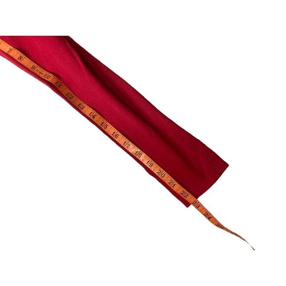 Notations Ruffled Sweater Sheer Stripes Winter Everyday Preppy - Picture 9 of 14